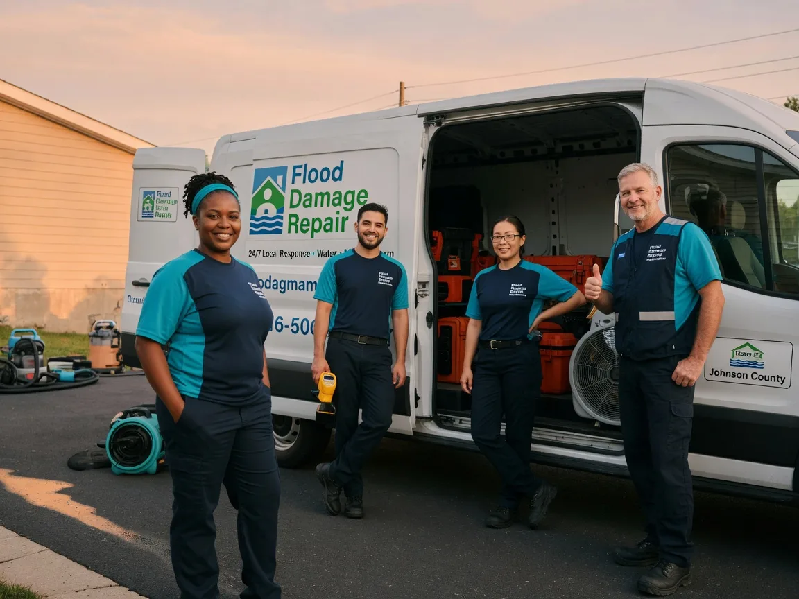 Water Damage Restoration company in Mountain Home Afb, ID